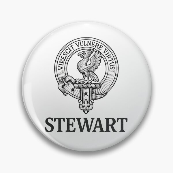 Item preview, Stewart Clan Crest designed and sold by The Murcian Path.