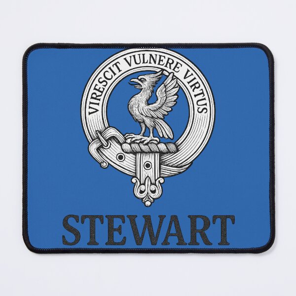 Item preview, Stewart Clan Crest designed and sold by The Murcian Path.