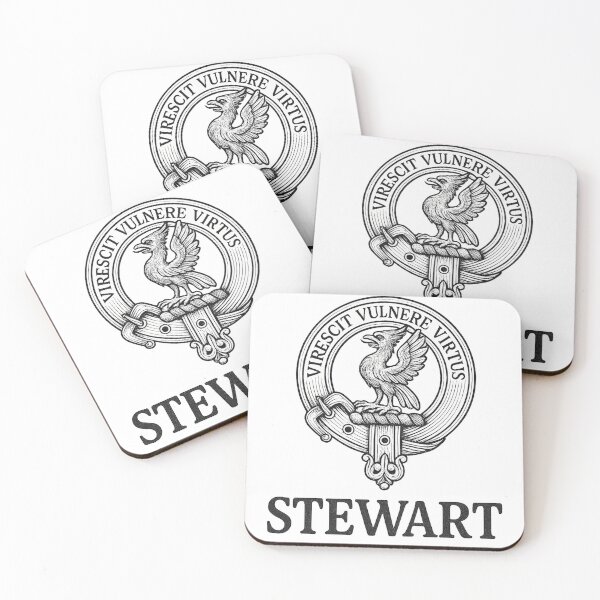 Item preview, Stewart Clan Crest designed and sold by The Murcian Path.