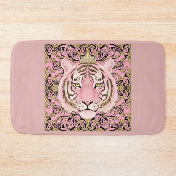 Item preview, Pink Tiger & Gold Baroque designed and sold by DesignsByPrnces.
