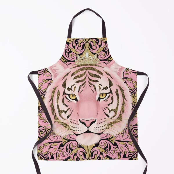 Item preview, Pink Tiger & Gold Baroque designed and sold by DesignsByPrnces.