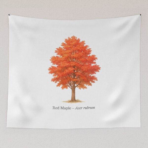 Item preview, Red Maple – Acer rubrum designed and sold by BloomKind.