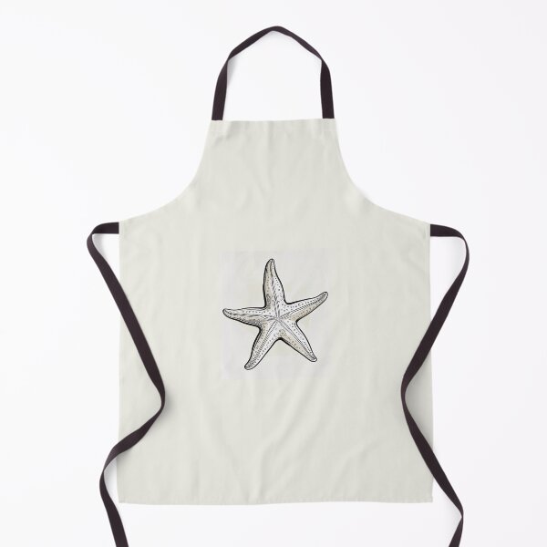 Item preview, Elegant Sea Star: Hand-Sketched Outline designed and sold by DariaCraft.