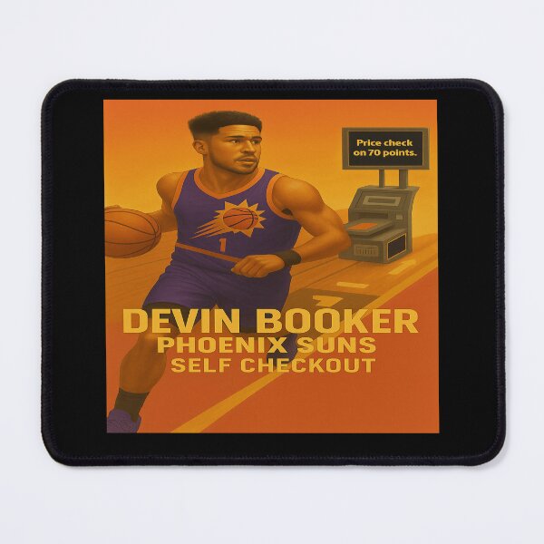 Item preview, Devin Booker Phoenix Self Checkout – 70 Point Price Check designed and sold by POD DYNASTY.