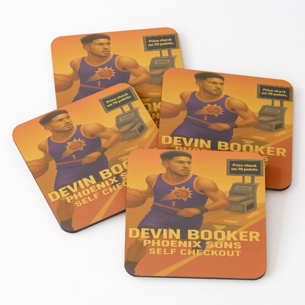 Item preview, Devin Booker Phoenix Self Checkout – 70 Point Price Check designed and sold by POD DYNASTY.