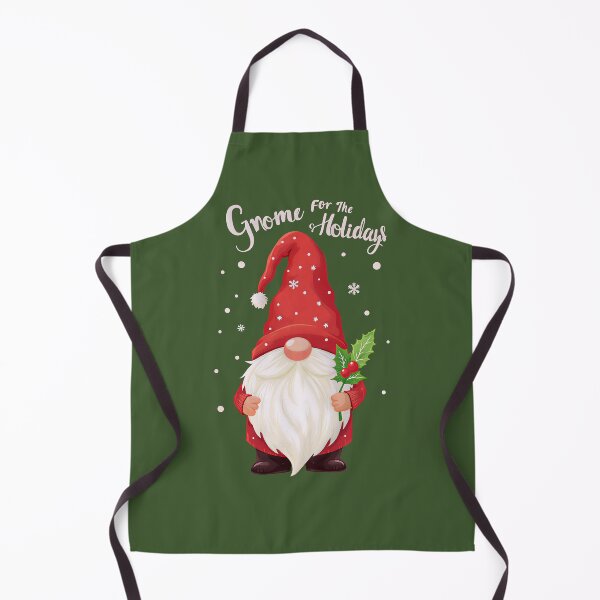 Item preview, Gnome For The Holidays, Cute Christmas Gnome designed and sold by DoceVaga.