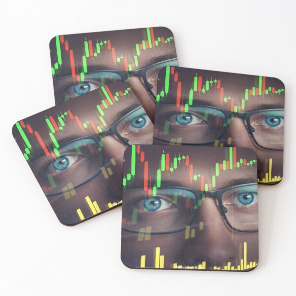 Item preview, Focused on the Market — The Mind Behind the Charts designed and sold by AmberHorizon7.