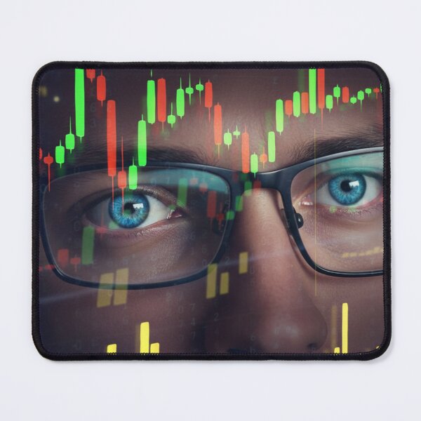 Item preview, Focused on the Market — The Mind Behind the Charts designed and sold by AmberHorizon7.