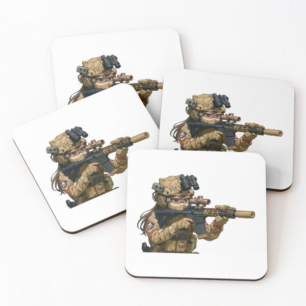 Item preview, PEW PEW GIRL – Cute, Loud, and Ready to Fire designed and sold by RAWLIFEGRAPHIC.
