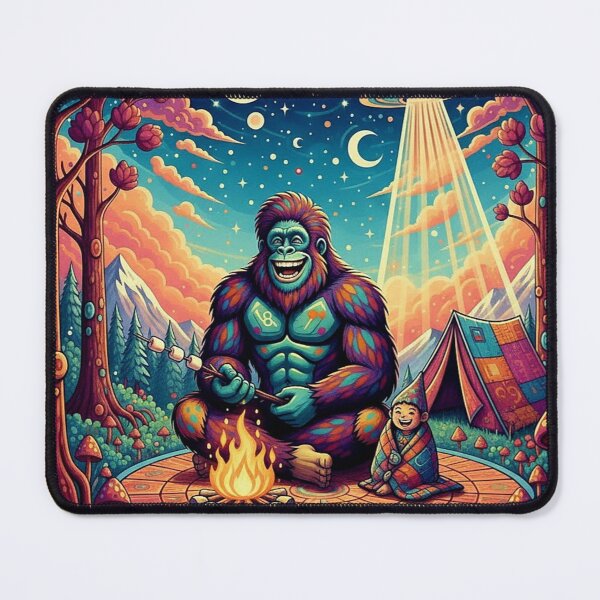 Item preview, Steve McYeti and Bullitt's Cosmic Campfire & Marshmallows designed and sold by Art's Diner.