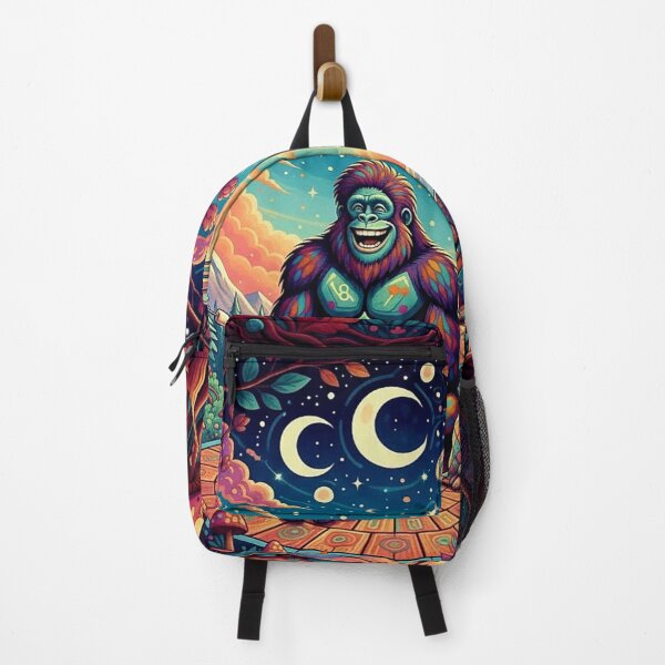 Item preview, Steve McYeti and Bullitt's Cosmic Campfire & Marshmallows designed and sold by Art's Diner.
