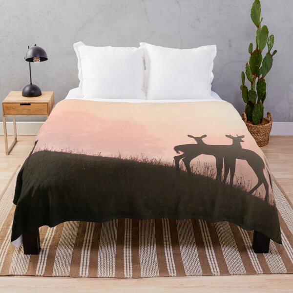 Item preview, Deer At Sunrise designed and sold by Jim Love.