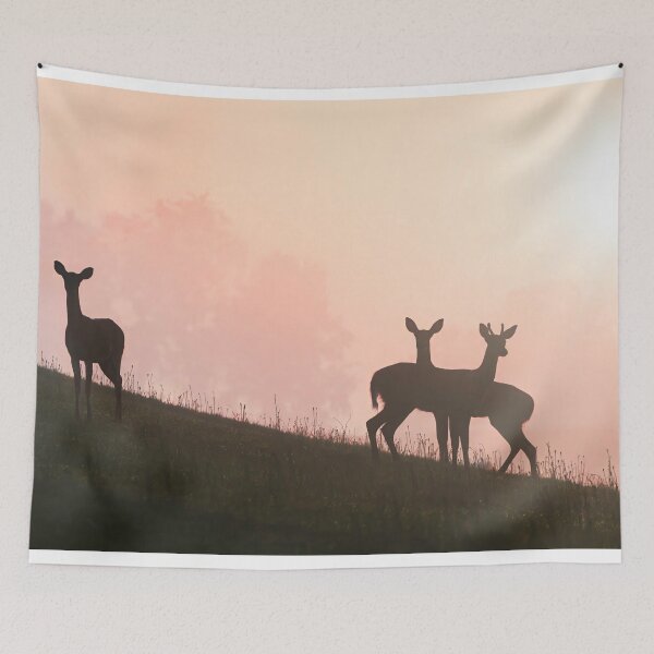 Item preview, Deer At Sunrise designed and sold by Jim Love.
