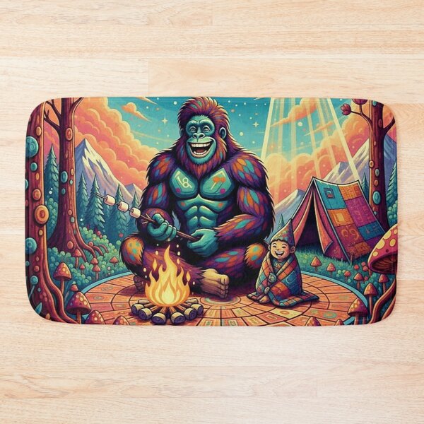 Item preview, Steve McYeti and Bullitt's Cosmic Campfire & Marshmallows designed and sold by Art's Diner.