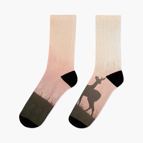 Item preview, Deer At Sunrise designed and sold by Jim Love.