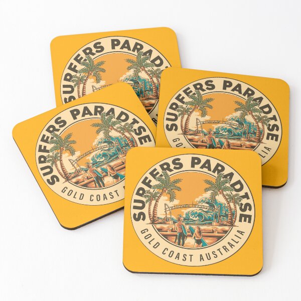 Item preview, surfers paradise  designed and sold by DTMdesigns.