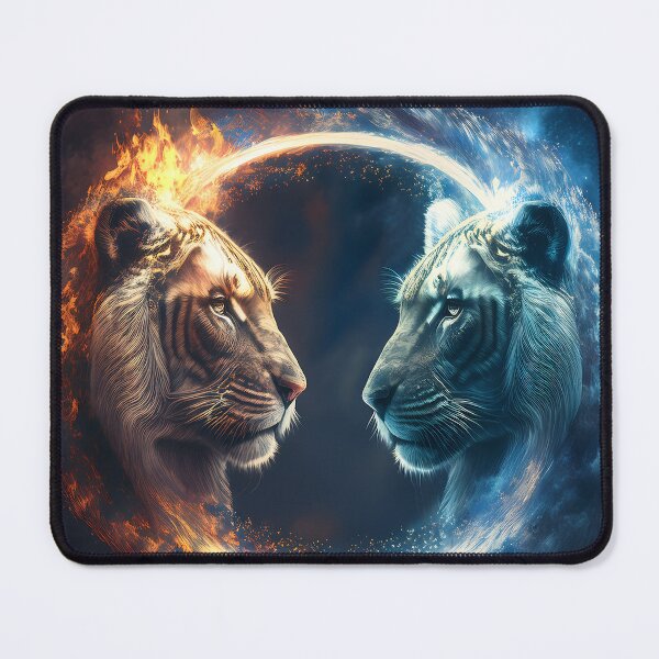 Item preview, tiger in the night designed and sold by JOTAMIKE.