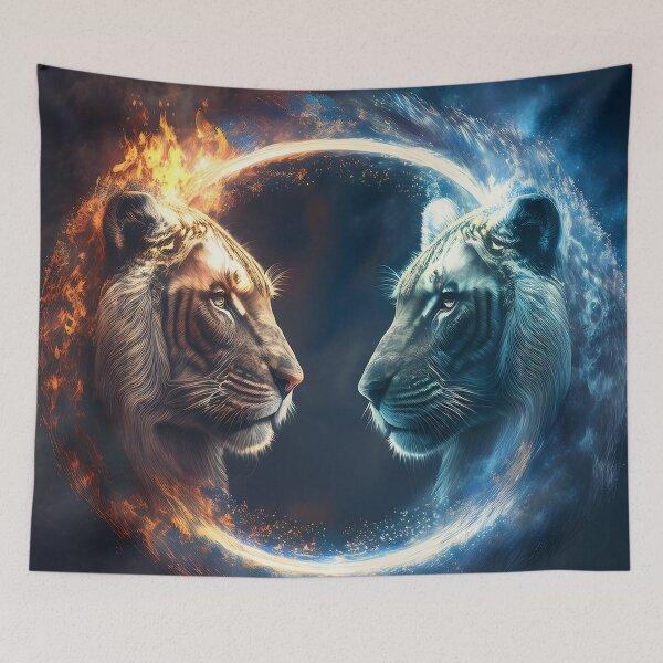 Item preview, tiger in the night designed and sold by JOTAMIKE.