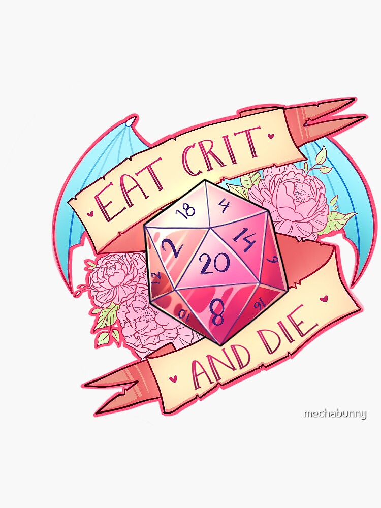 Eat Crit - D&D by mechabunny