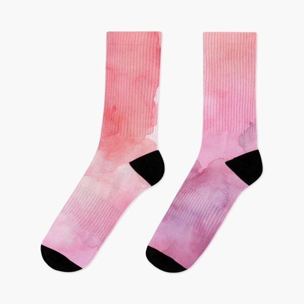 Item preview, Pink and Purple watercolor abstract texture designed and sold by CHERRY--SHOP.