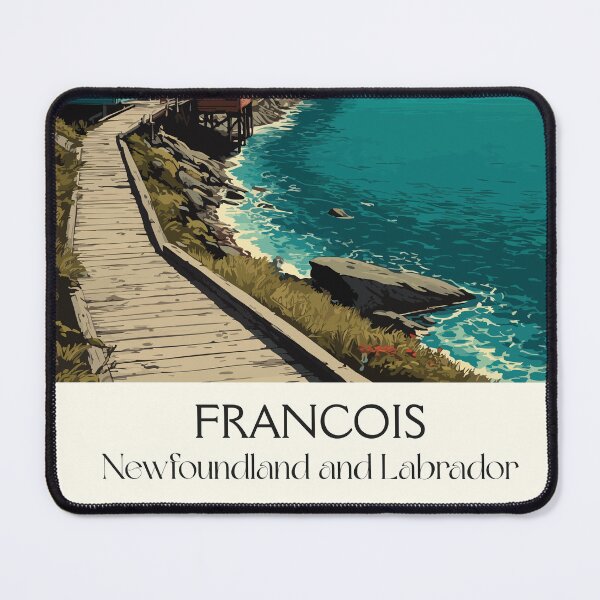 Item preview, Francois Newfoundland | Remote South Coast Outport Art designed and sold by TuncGK.