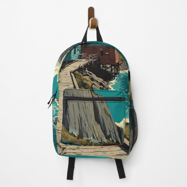 Item preview, Francois Newfoundland | Remote South Coast Outport Art designed and sold by TuncGK.