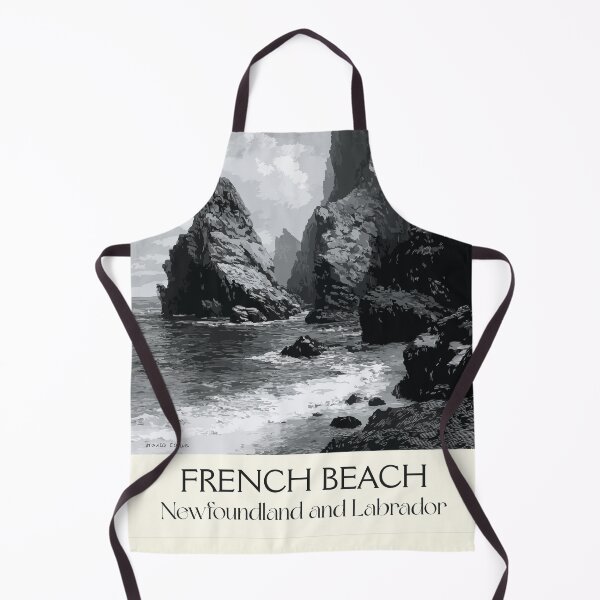 Item preview, French Beach Newfoundland | Burin Peninsula Sea Stack Art designed and sold by TuncGK.