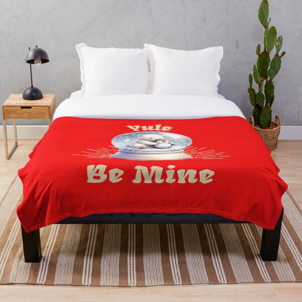 Artikelvorschau, Partner-Shirts – Yule be Mine 1 entworfen und verkauft von MoonsunCraft.