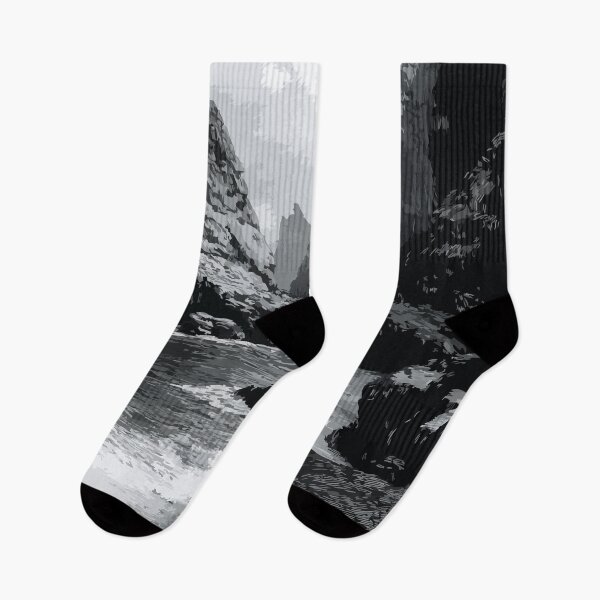 Item preview, French Beach Newfoundland | Burin Peninsula Sea Stack Art designed and sold by TuncGK.