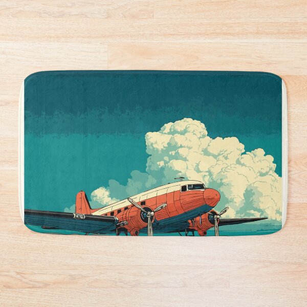 Item preview, Gander Newfoundland | Crossroads of the World Aviation Art designed and sold by TuncGK.