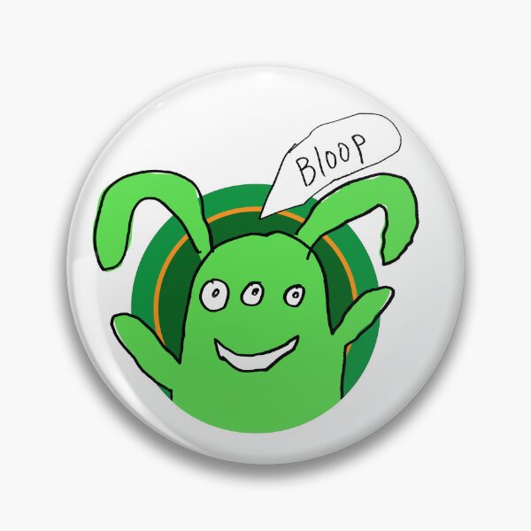 Item preview, Bloop by JJ green circle designed and sold by SeeMac.