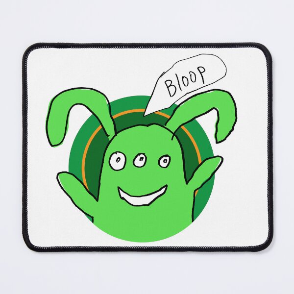 Item preview, Bloop by JJ green circle designed and sold by SeeMac.