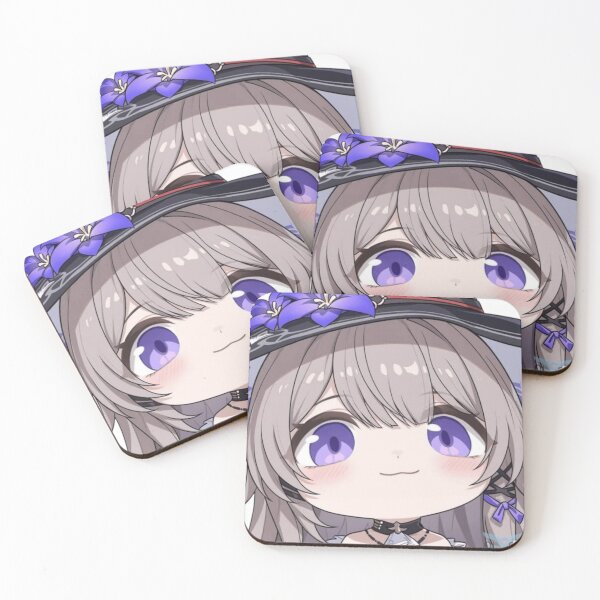Item preview, Honkai Star Rail Chibi The Herta designed and sold by KomiArts.