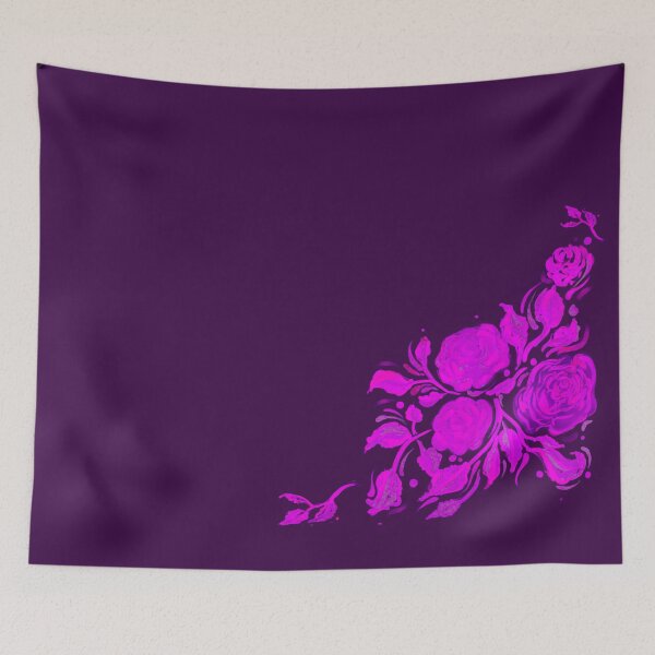 Item preview, bright maroon roses designed and sold by maccm.