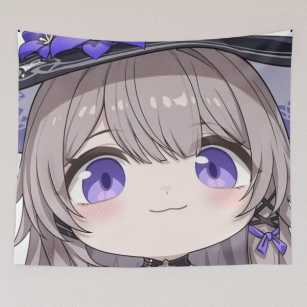 Item preview, Honkai Star Rail Chibi The Herta designed and sold by KomiArts.