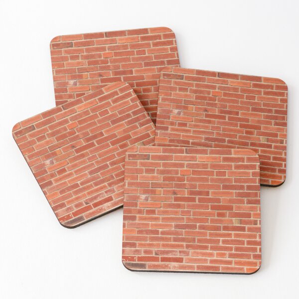 Item preview, Red Brick Wall Texture Background designed and sold by Henry Nelson Design.
