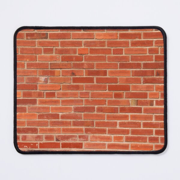 Item preview, Red Brick Wall Texture Background designed and sold by Henry Nelson Design.