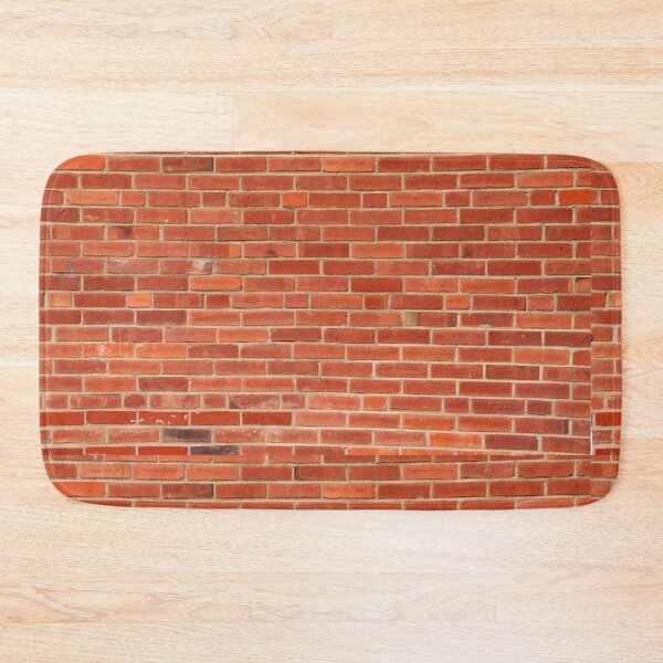 Item preview, Red Brick Wall Texture Background designed and sold by Henry Nelson Design.
