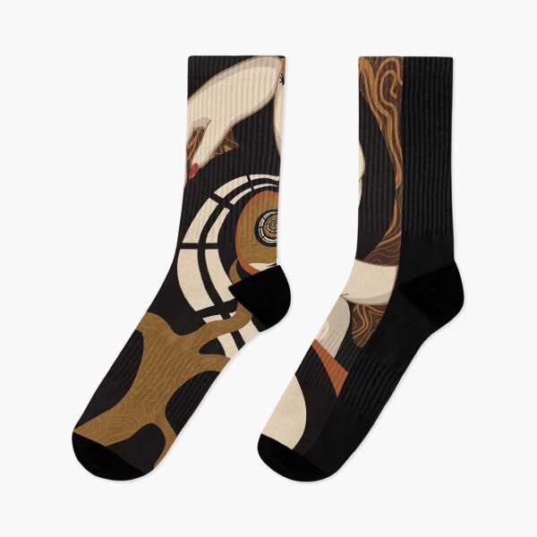 Item preview, Mystic Female Silhouette – Handcrafted Abstract Design designed and sold by mARTaCreation.