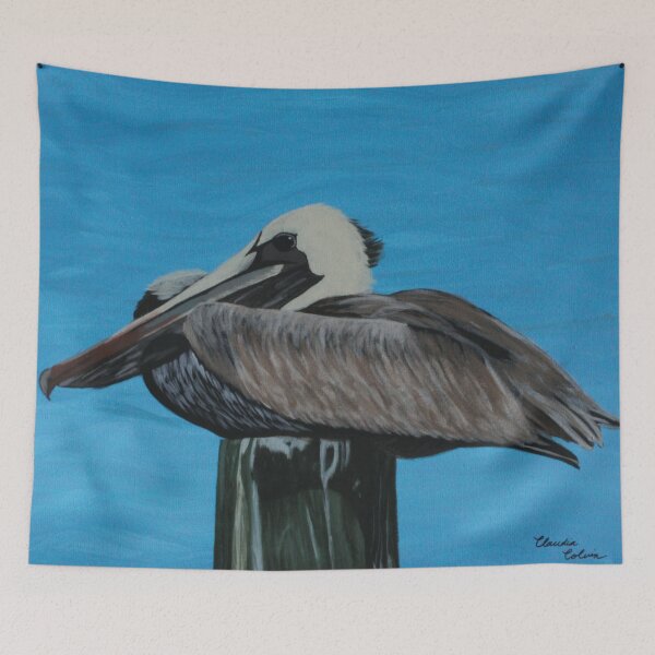 Item preview, Pelican on the Pier designed and sold by ColvinConcepts.