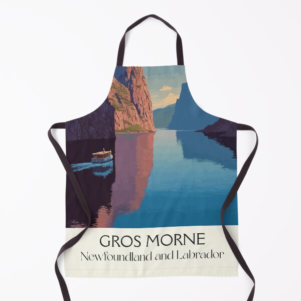 Item preview, Gros Morne Park Newfoundland | Freshwater Fjord Scenery designed and sold by TuncGK.