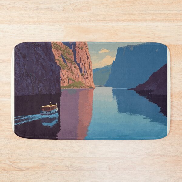 Item preview, Gros Morne Park Newfoundland | Freshwater Fjord Scenery designed and sold by TuncGK.