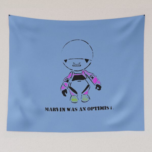 Artikelvorschau, Marvin was an Optimist – Ein Stencil / Swiss Artwork Photography entworfen und verkauft von Raphael Wolf.