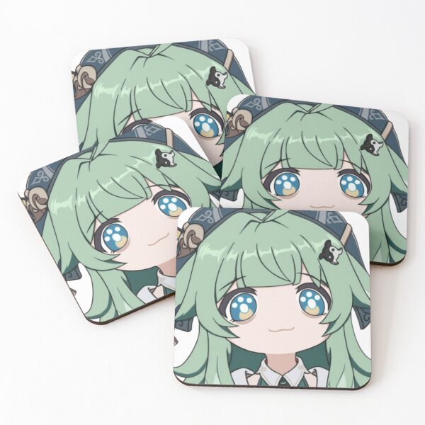 Item preview, Honkai Star Rail Chibi Huohuo designed and sold by KomiArts.