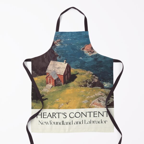 Item preview, Heart's Content Newfoundland | Transatlantic Cable Scenery designed and sold by TuncGK.