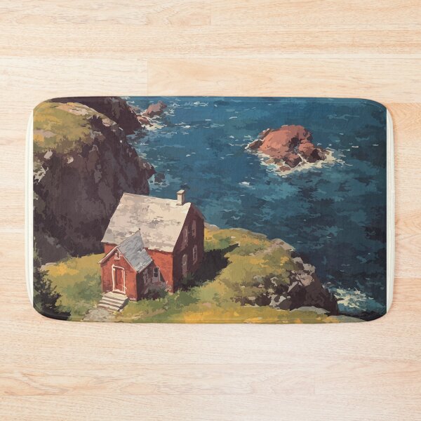 Item preview, Heart's Content Newfoundland | Transatlantic Cable Scenery designed and sold by TuncGK.