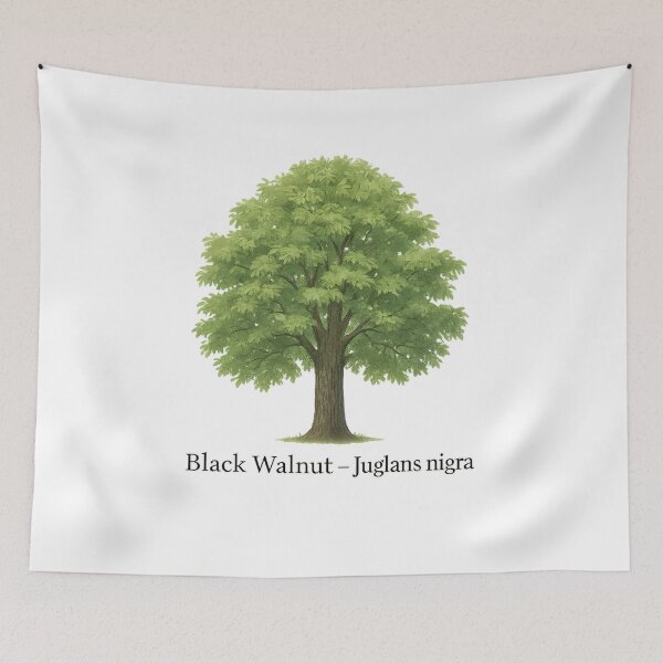 Item preview, Black Walnut – Juglans nigra designed and sold by BloomKind.