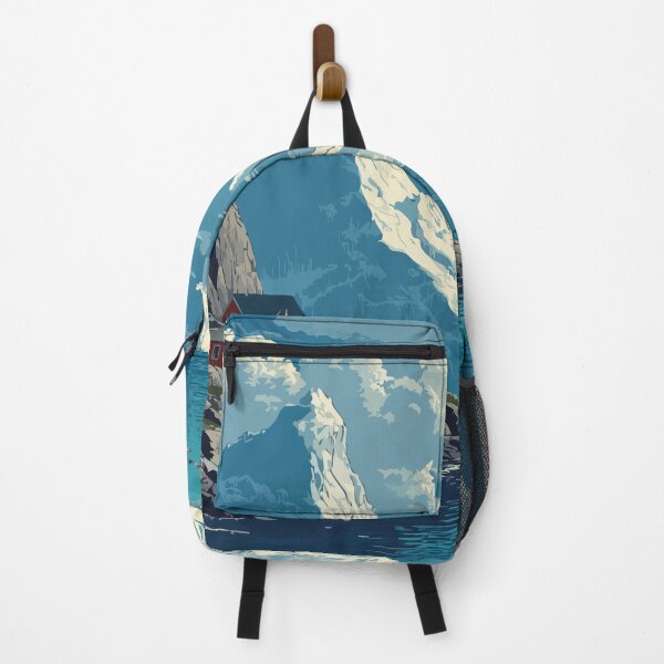 Item preview, Iceberg Alley Newfoundland | Coastal Iceberg Scenery Art designed and sold by TuncGK.