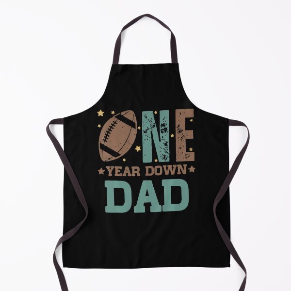 Item preview, Dad Of The 1 Year Old Football 1St Year Down Birthday Party designed and sold by MadalynKiehn.