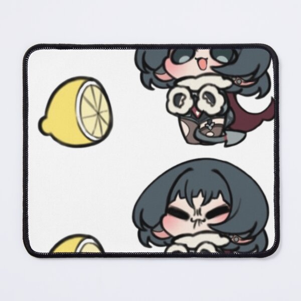 Item preview, Zenless Zone Zero Jane Doe Eats a Lemon designed and sold by KomiArts.